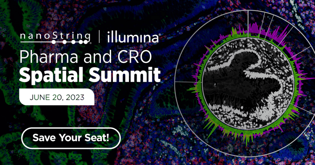 Pharma and CRO Spatial Summit June 2023 for Biomarker Discovery and Drug Development